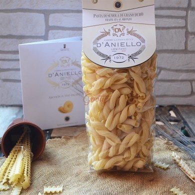 Pasta di Gragnano "Treccione Rigato" I.G.P.