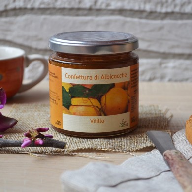 Vitillo Vesuvian Apricots jam