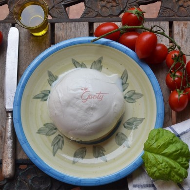 Mozzarella di Bufala Dop Biologica Senza Lattosio