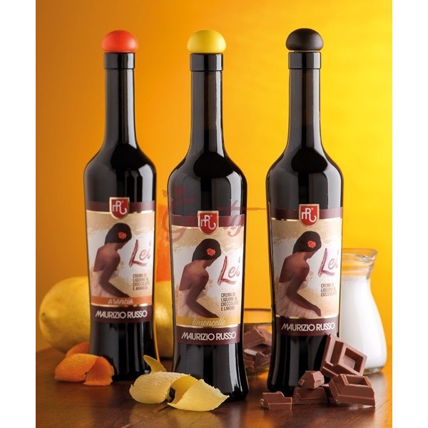 "Lei" - Crema di Liquore al cioccolato