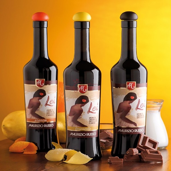 LEI “RUM” – CREMA DI LIQUORE AL CIOCCOLATO E RUM