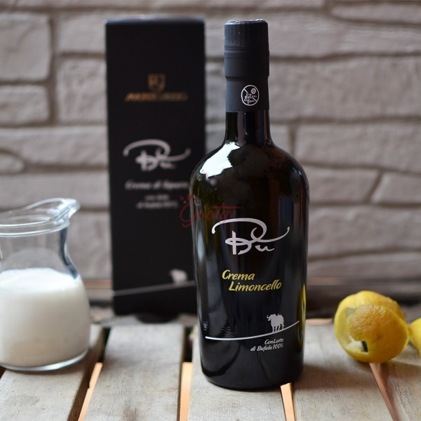 "Bù" - Crema di Limoncello con Latte di Bufala 100%