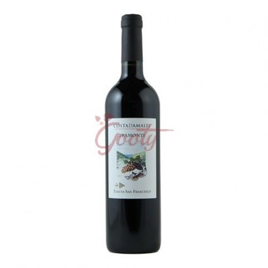 Costa D'Amalfi Tramonti Rosso Doc - Tenuta San Francesco