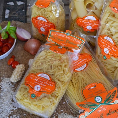 Pasta di Gragnano Gluten Free "Paccheri gluten free" I.G.P.