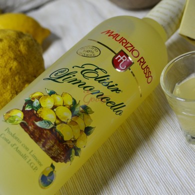 Limoncello - Elisir di limone