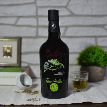 Liqueur of fresh wild fennel "Note Alcoliche"