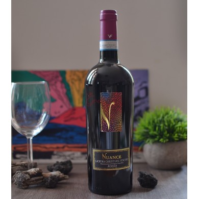 Lacryma Christi rosso del Vesuvio D.O.C. - Vinicola Forno