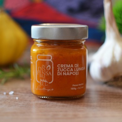 Crema di zucca lunga di Napoli