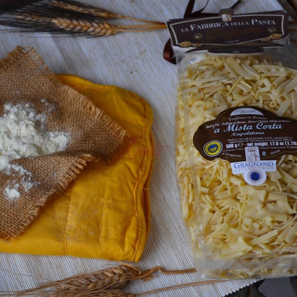 Pasta di Gragnano "Mista corta" I.G.P.