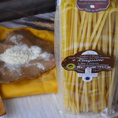 Pasta di Gragnano "Linguine" I.G.P.