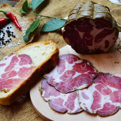 Capocollo Cilentano - Riserva 12 mesi