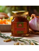 Montoro onion jam with pumpkin and rosemary