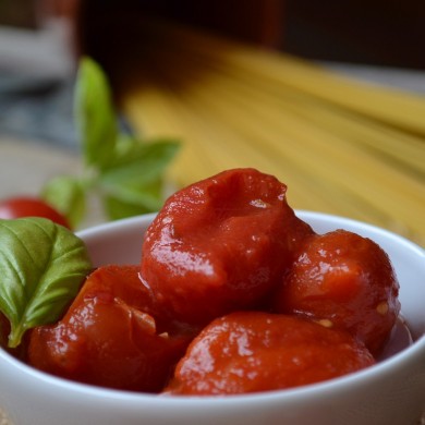 Vesuvius cherry tomato in sauce "The Prince"