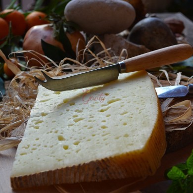 Pecorino aged in caves