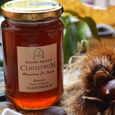 Organic chestnut honey of Amalfi Coast