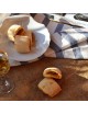 Biscuits stuffed with P.D.O. Cilento white fig jam