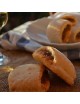 Biscuits stuffed with P.D.O. Cilento white fig jam