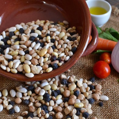 Organic Legumes Soup of Fortore