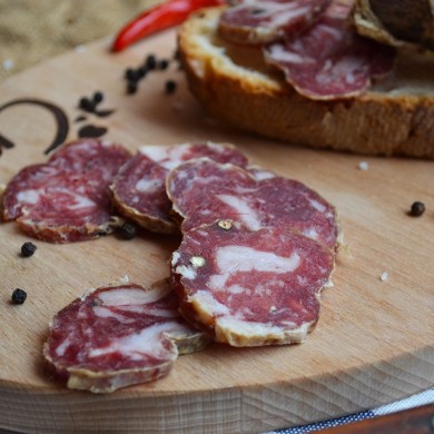 Salame campagnolo cilentano