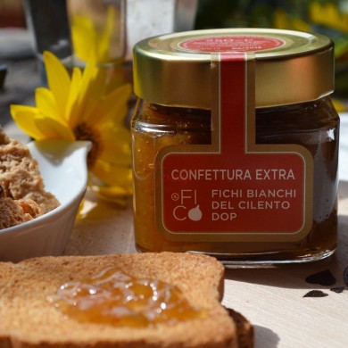 P.D.O. Cilento white fig jam