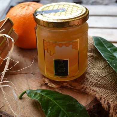 Orange honey of Amalfi coast