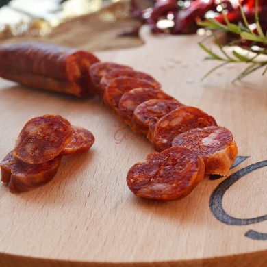 Salsiccia rossa di Castelpoto