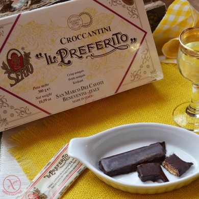 Croccantino alle mandorle e nocciole "Il Preferito"