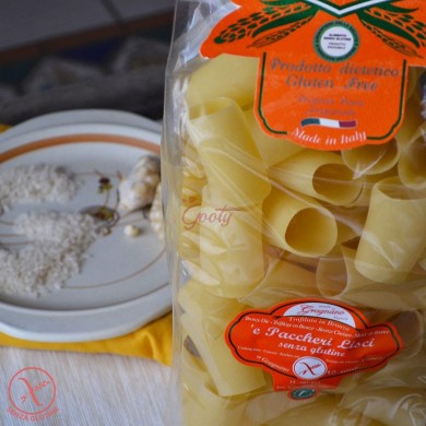 Paccheri senza glutine di Gragnano