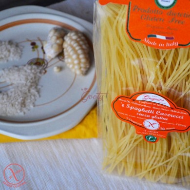 Pasta di Gragnano Gluten Free "Spaghetti gluten free" I.G.P.