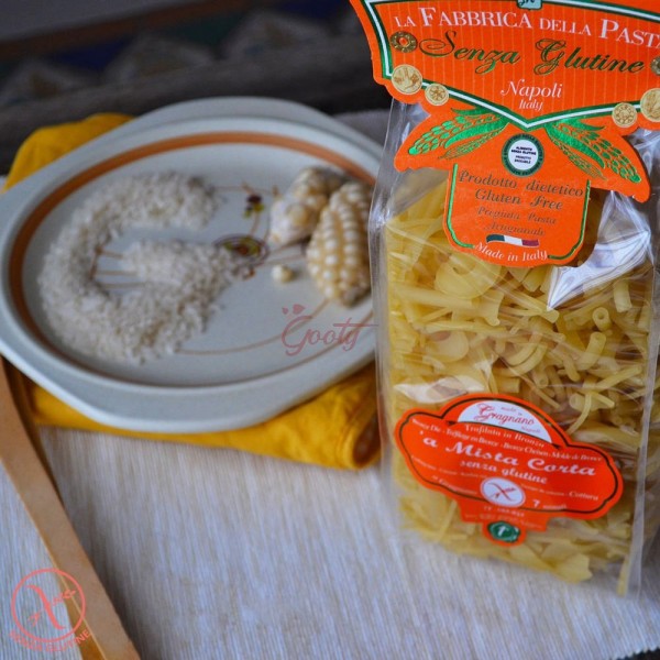 Pasta di Gragnano "Mista corta senza glutine" I.G.P.