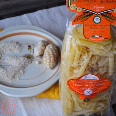 Pasta di Gragnano Gluten Free "Penne de zite rigate gluten free" I.G.P.