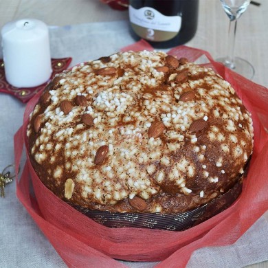 Panettone Artigianale Mandorlato