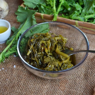 Neapolitan broccoli in oil