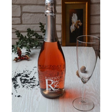 Piedirosso Pompeiano Rosè "Flavesco" - Cantine Romano