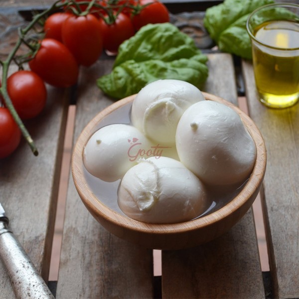 Bocconcini di bufala campana D.O.P.