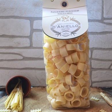 Pasta di Gragnano "Calamarata" I.G.P.