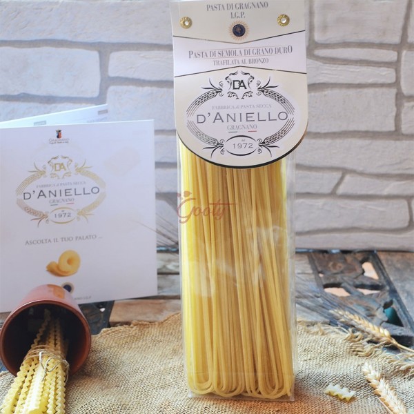 Pasta di Gragnano "Spaghetti alla chitarra" I.G.P.